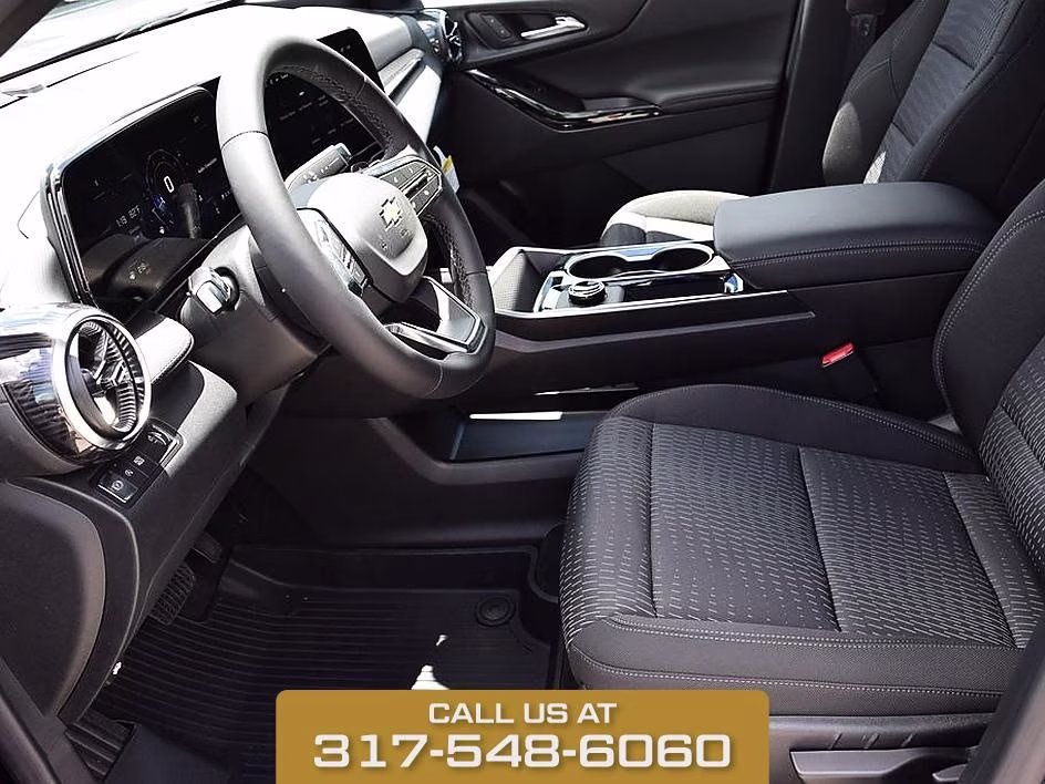 2026 Black Metallic Chevrolet Equinox LT FWD SUV