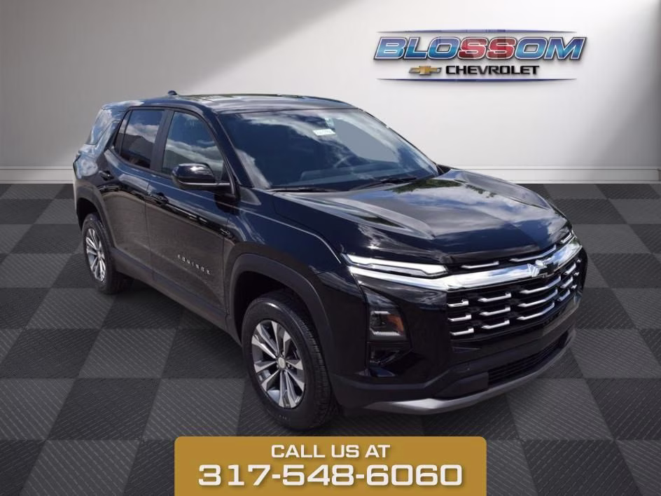 2026 Black Metallic Chevrolet Equinox LT FWD SUV