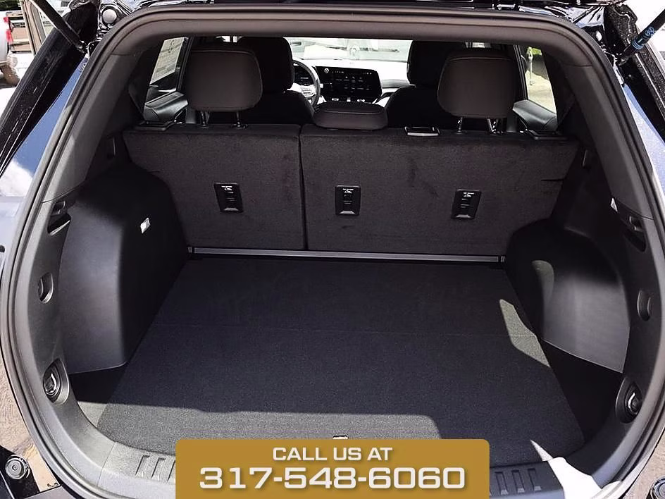 2026 Black Metallic Chevrolet Equinox LT FWD SUV