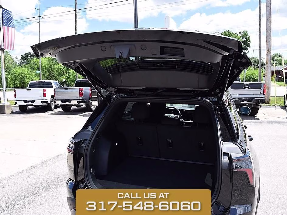 2026 Black Metallic Chevrolet Equinox LT FWD SUV