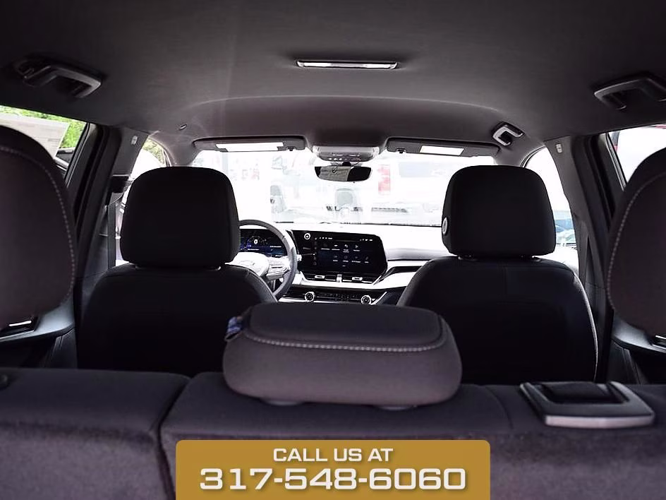 2026 Black Metallic Chevrolet Equinox LT FWD SUV