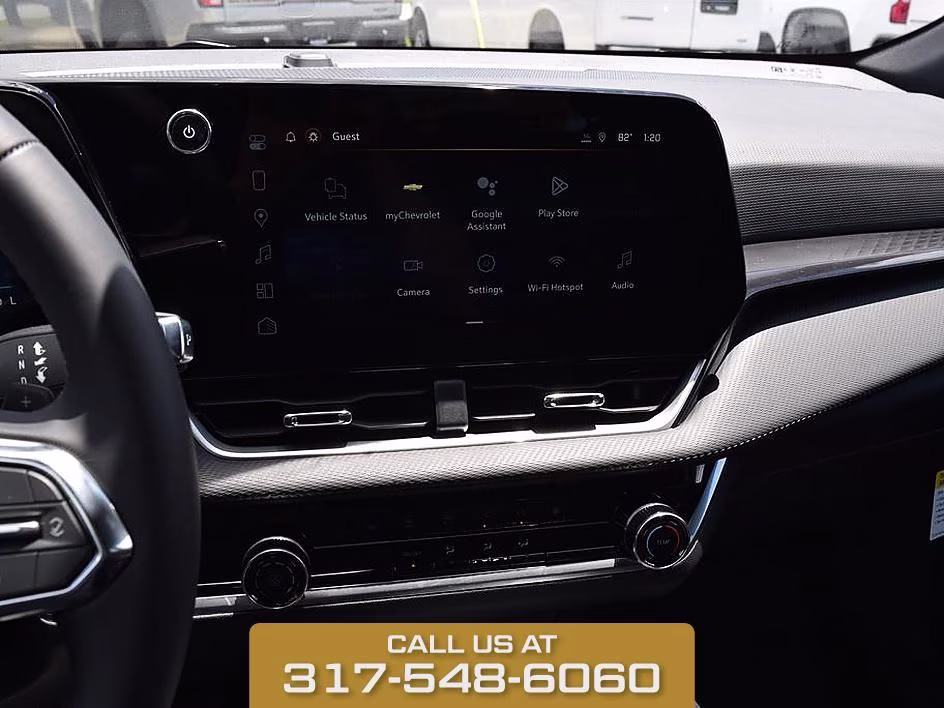 2026 Black Metallic Chevrolet Equinox LT FWD SUV