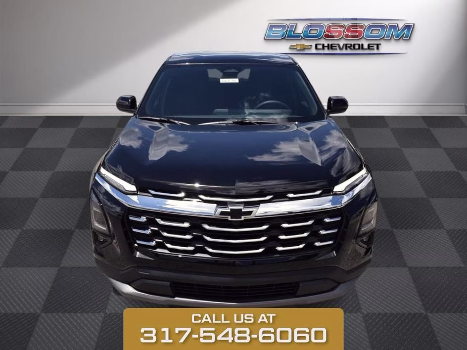 2026 Black Metallic Chevrolet Equinox LT FWD SUV