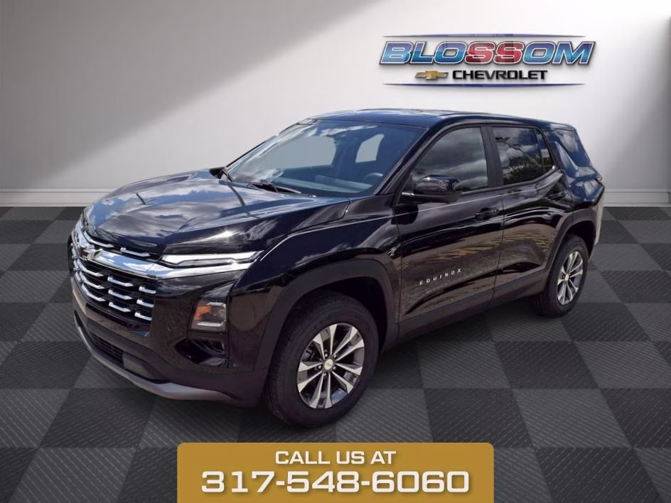 2026 Black Metallic Chevrolet Equinox LT FWD SUV