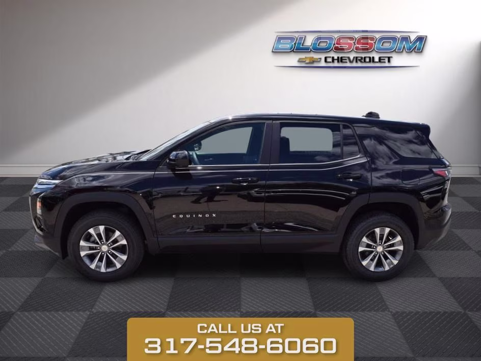 2026 Black Metallic Chevrolet Equinox LT FWD SUV