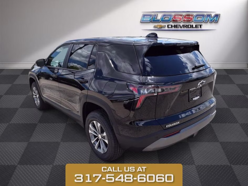 2026 Black Metallic Chevrolet Equinox LT FWD SUV