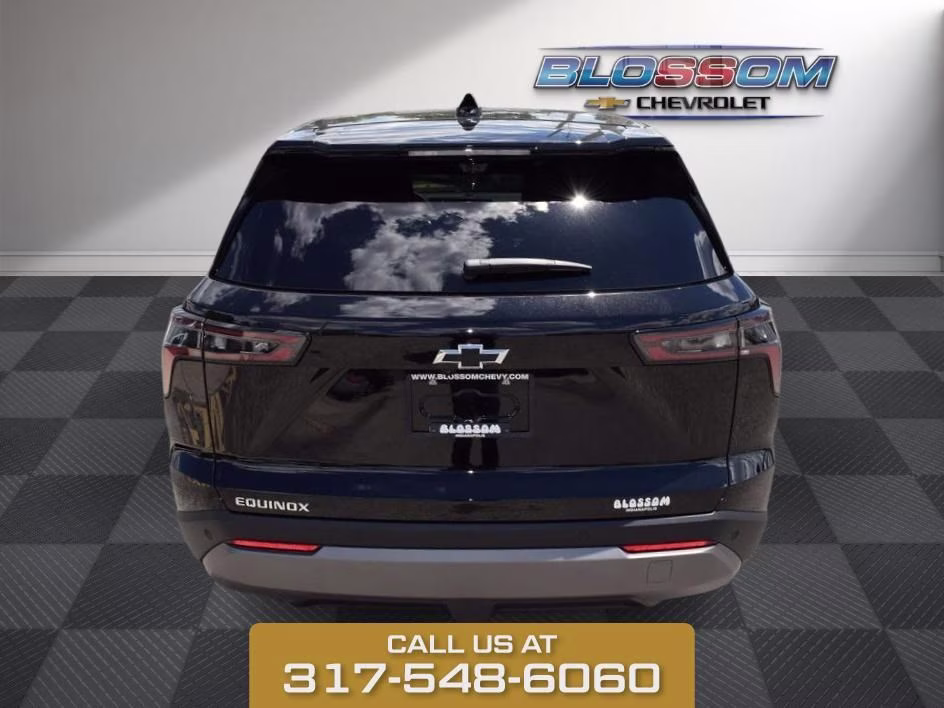 2026 Black Metallic Chevrolet Equinox LT FWD SUV