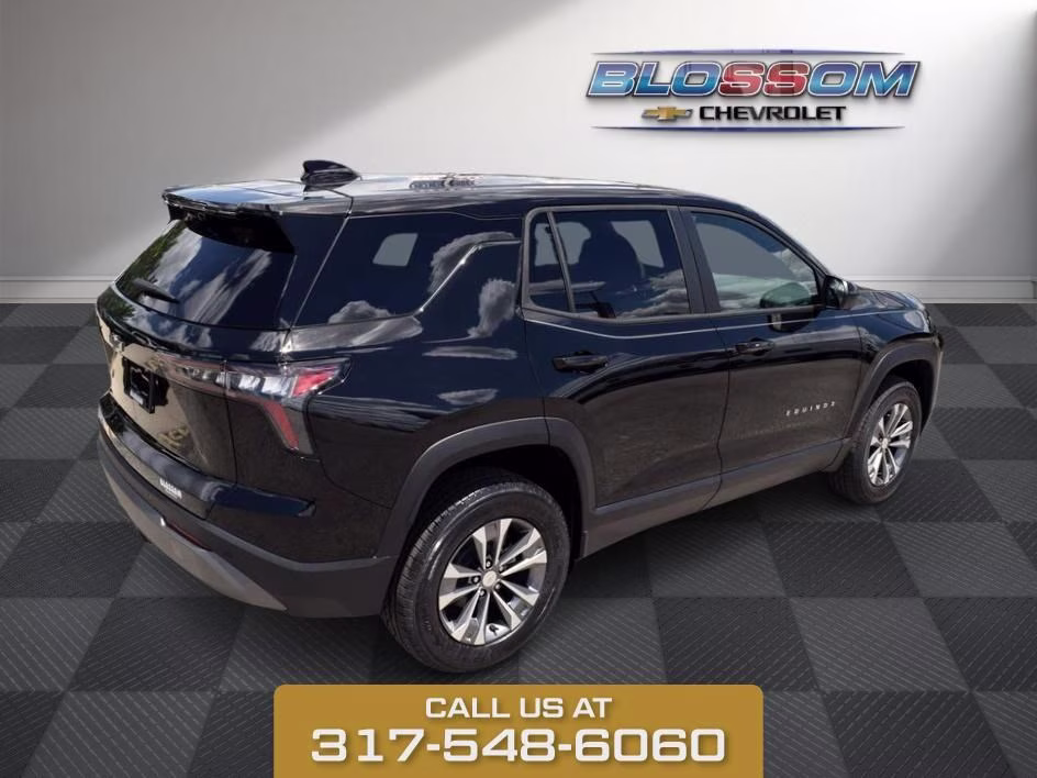 2026 Black Metallic Chevrolet Equinox LT FWD SUV