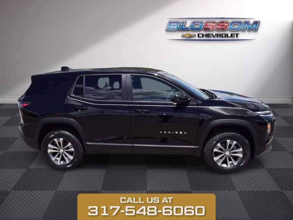 2026 Black Metallic Chevrolet Equinox LT FWD SUV