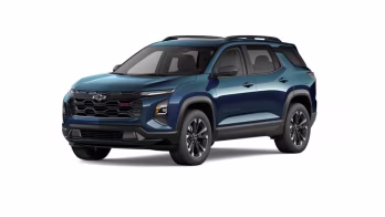 2026 Blue Chevrolet Equinox RS FWD SUV