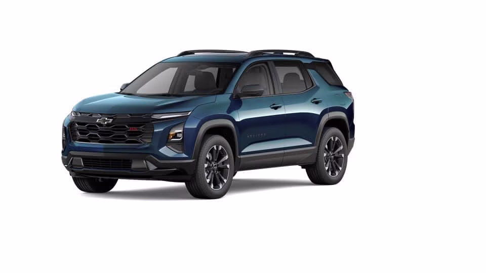 2026 Blue Chevrolet Equinox RS FWD SUV