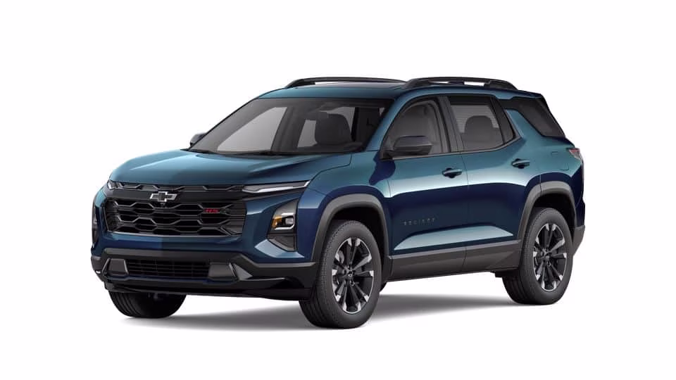 2026 Blue Chevrolet Equinox RS FWD SUV