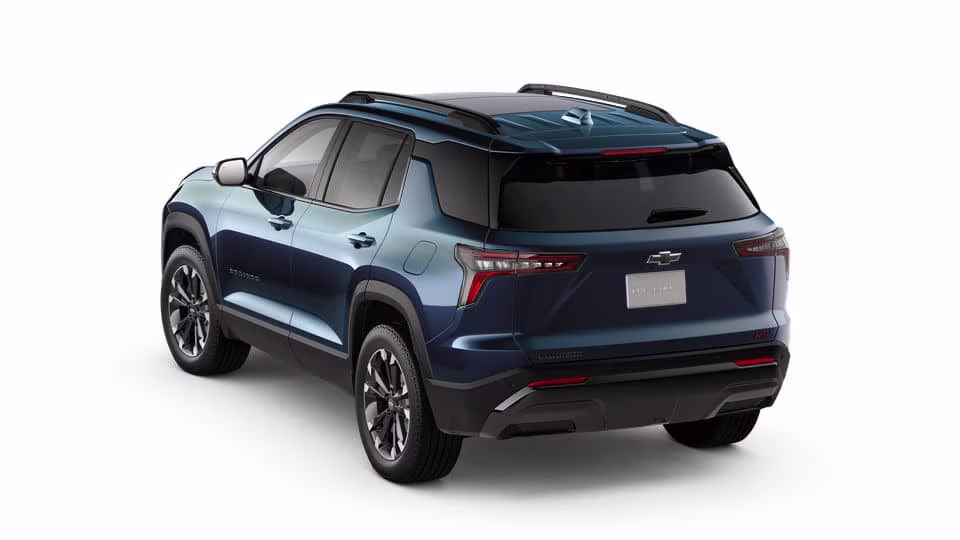 2026 Blue Chevrolet Equinox RS FWD SUV