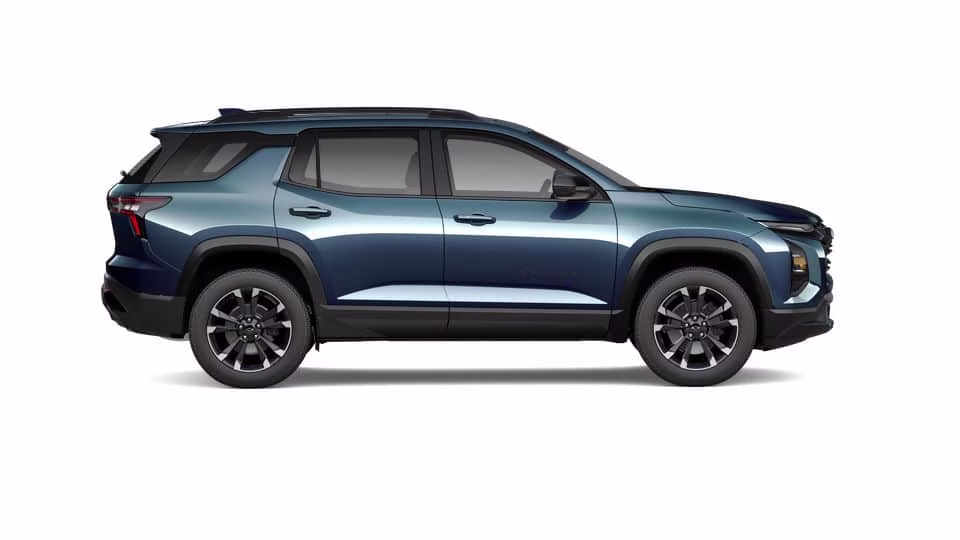 2026 Blue Chevrolet Equinox RS FWD SUV