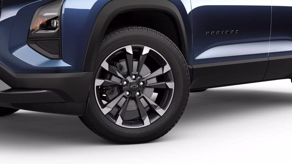 2026 Blue Chevrolet Equinox RS FWD SUV