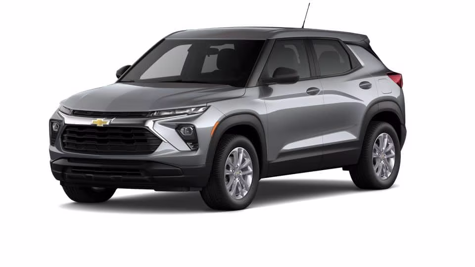 2026 Gray Chevrolet Trailblazer LS FWD SUV