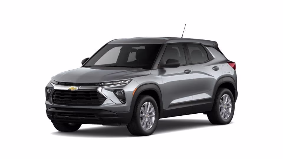 2026 Gray Chevrolet Trailblazer LS FWD SUV