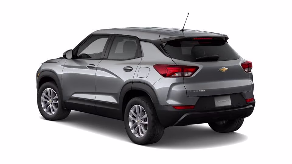 2026 Gray Chevrolet Trailblazer LS FWD SUV