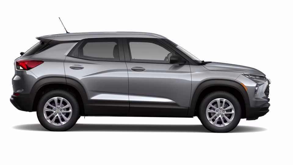 2026 Gray Chevrolet Trailblazer LS FWD SUV