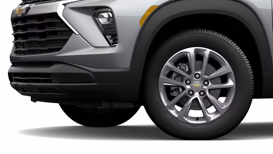 2026 Gray Chevrolet Trailblazer LS FWD SUV