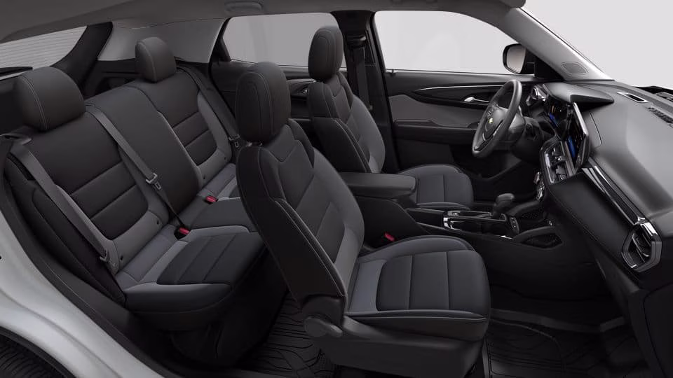2026 Gray Chevrolet Trailblazer LS FWD SUV