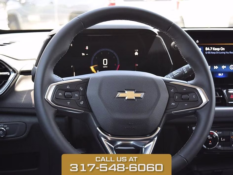 2026 Summit White Chevrolet Trailblazer LT FWD SUV