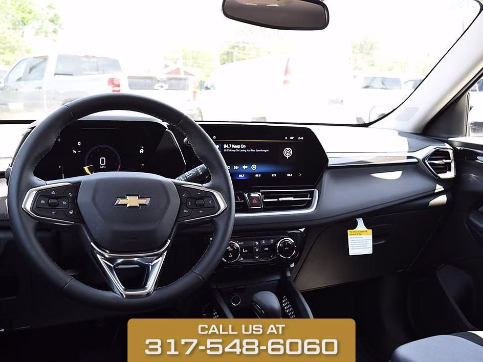 2026 Summit White Chevrolet Trailblazer LT FWD SUV