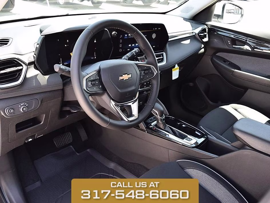 2026 Summit White Chevrolet Trailblazer LT FWD SUV