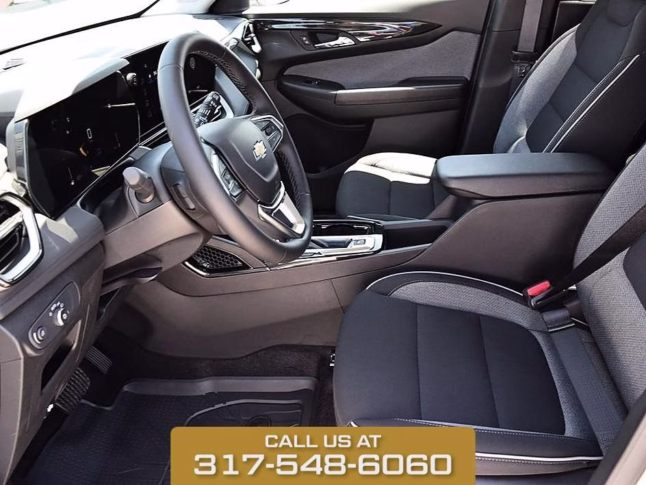 2026 Summit White Chevrolet Trailblazer LT FWD SUV