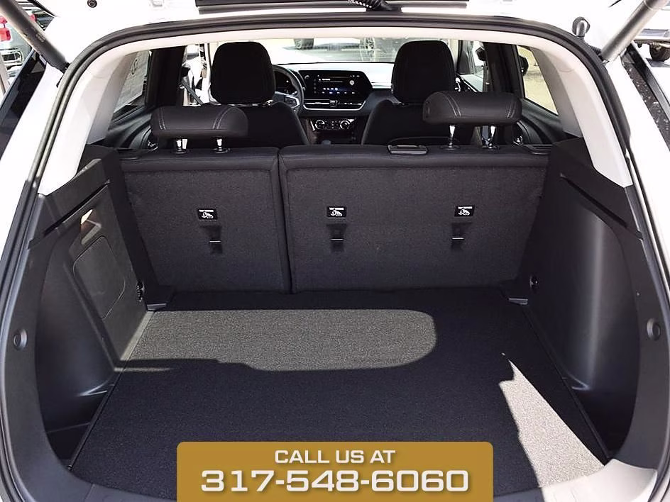 2026 Summit White Chevrolet Trailblazer LT FWD SUV