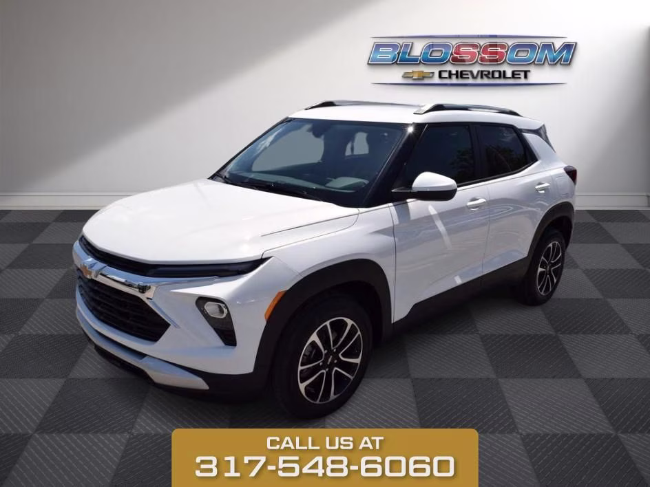 2026 Summit White Chevrolet Trailblazer LT FWD SUV