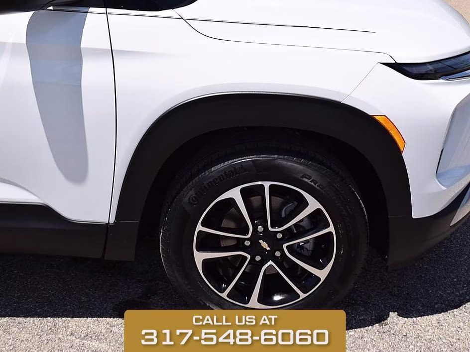 2026 Summit White Chevrolet Trailblazer LT FWD SUV