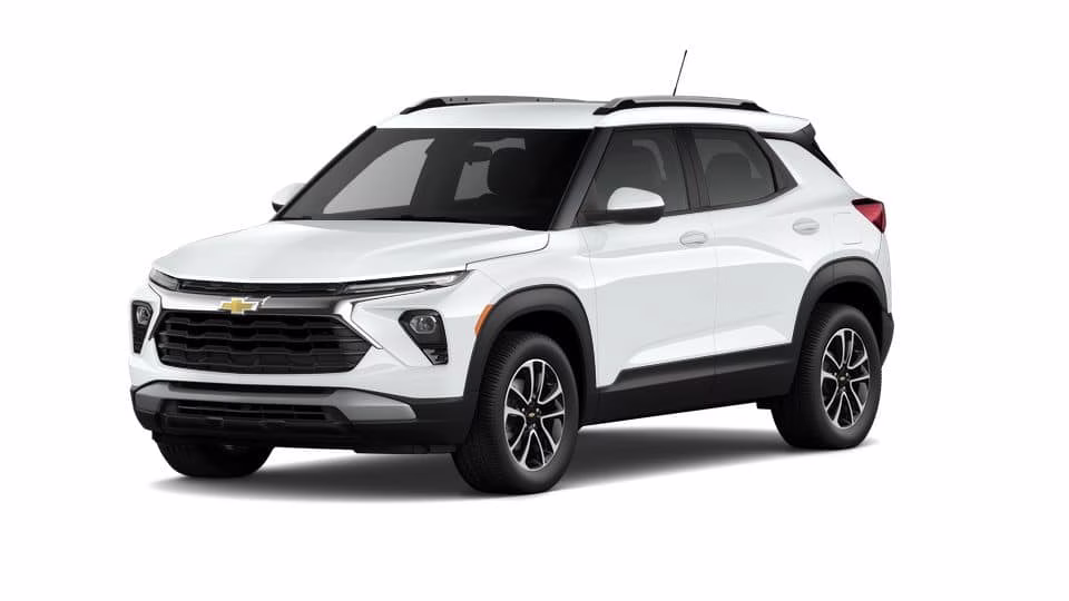 2026 White Chevrolet Trailblazer LT FWD SUV