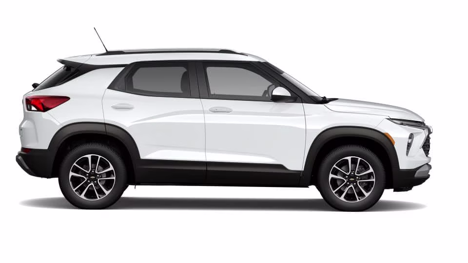 2026 White Chevrolet Trailblazer LT FWD SUV