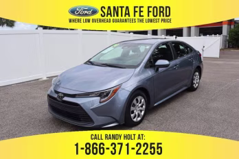 2024 Gray Toyota Corolla LE FWD Sedan