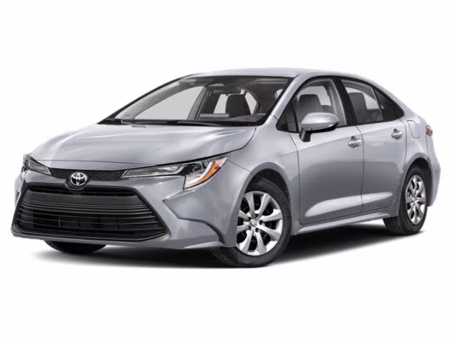 2024 Gray Toyota Corolla LE FWD Sedan
