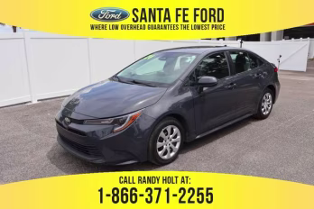 2024 Gray Toyota Corolla LE FWD Sedan