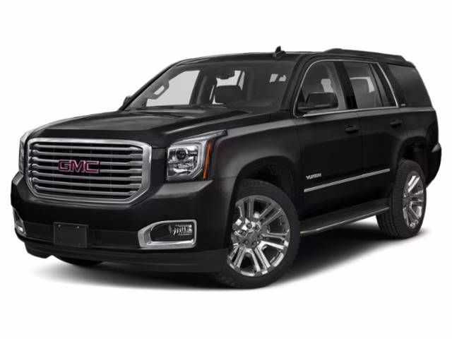 2018 Onyx Black GMC Yukon SLT RWD SUV