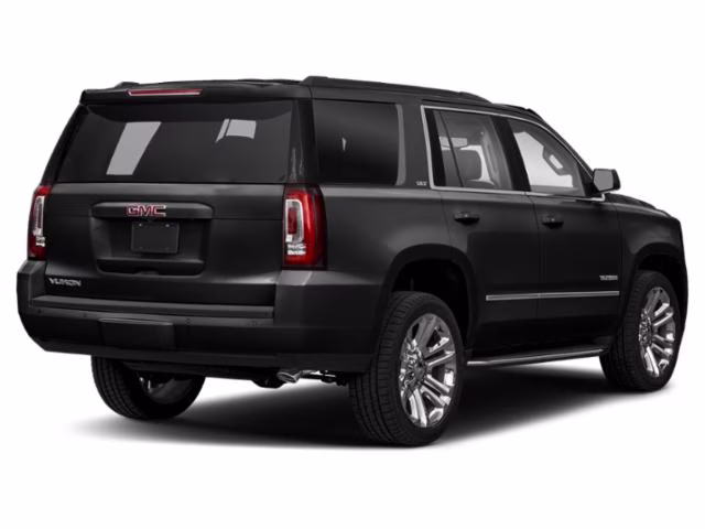 2018 Onyx Black GMC Yukon SLT RWD SUV