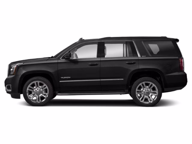 2018 Onyx Black GMC Yukon SLT RWD SUV