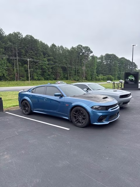 2021 Dodge Charger Scat Pack Widebody's photo