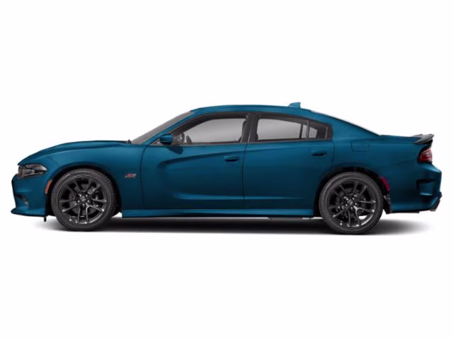 2021 Frostbite Dodge Charger R/T Scat Pack Widebody RWD Sedan