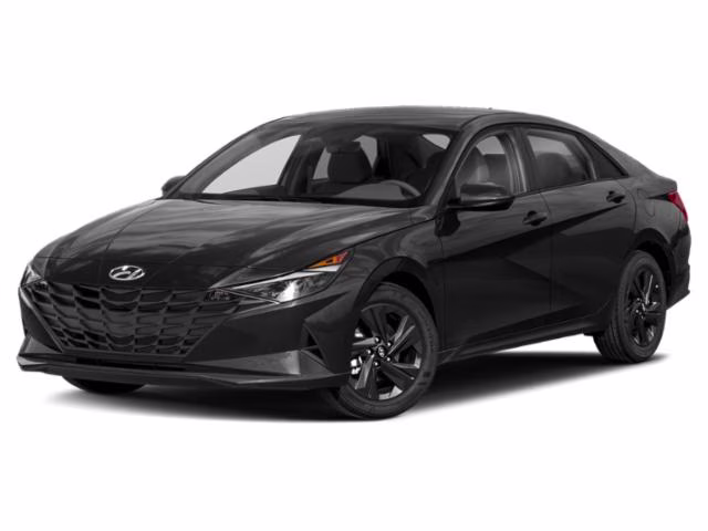 2023 Onyx Black Hyundai Elantra SEL FWD Sedan