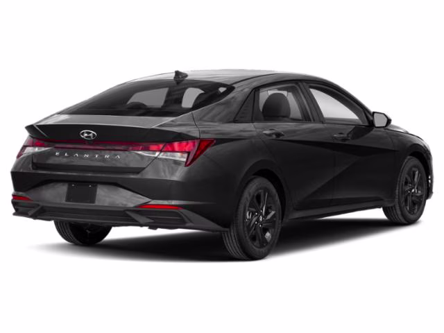 2023 Onyx Black Hyundai Elantra SEL FWD Sedan