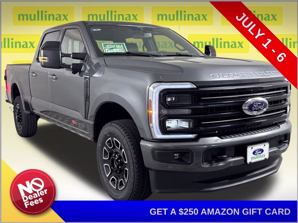 2026 Carbonized Gray Metallic Ford Super Duty F-250 SRW Platinum 4X4 Truck