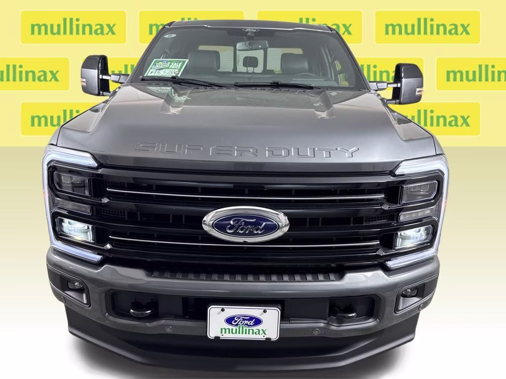 2026 Carbonized Gray Metallic Ford Super Duty F-250 SRW Platinum 4X4 Truck