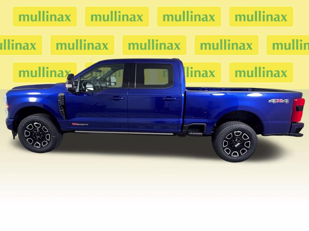 2026 Argon Blue Metallic Ford Super Duty F-350 SRW Platinum 4X4 Truck