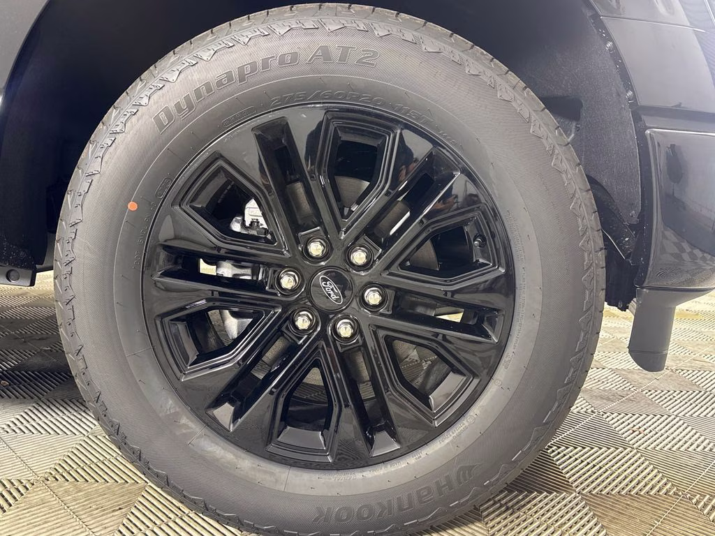 2026 Black Metallic Ford F-150 Lariat 4X4 Truck