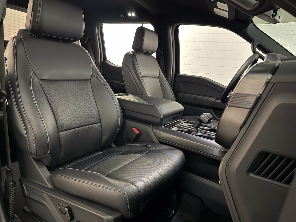 2026 Black Metallic Ford F-150 Lariat 4X4 Truck