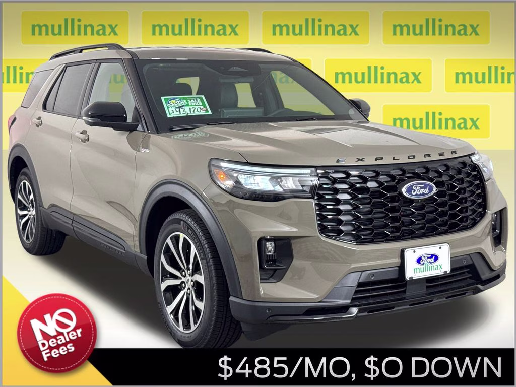 2026 Ford Explorer ST-LINE RWD's photo